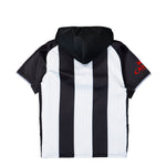 Prototypes Padded Football Gilet Black / White Jacket PT09OW07USMI Detail View 2 | GATE

