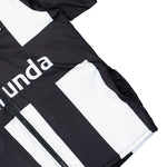 Prototypes Padded Football Gilet Black / White Jacket PT09OW07USMI Detail View 4 | GATE

