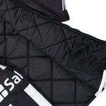 Prototypes Padded Football Gilet Black / White Jacket PT09OW07USMI Detail View 5 | GATE
