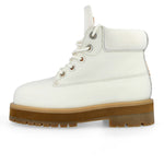 PDF Strada Off White Boots DFM45012S0007OFFWH Detail View 1 | GATE
