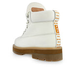 PDF Strada Off White Boots DFM45012S0007OFFWH Detail View 3 | GATE
