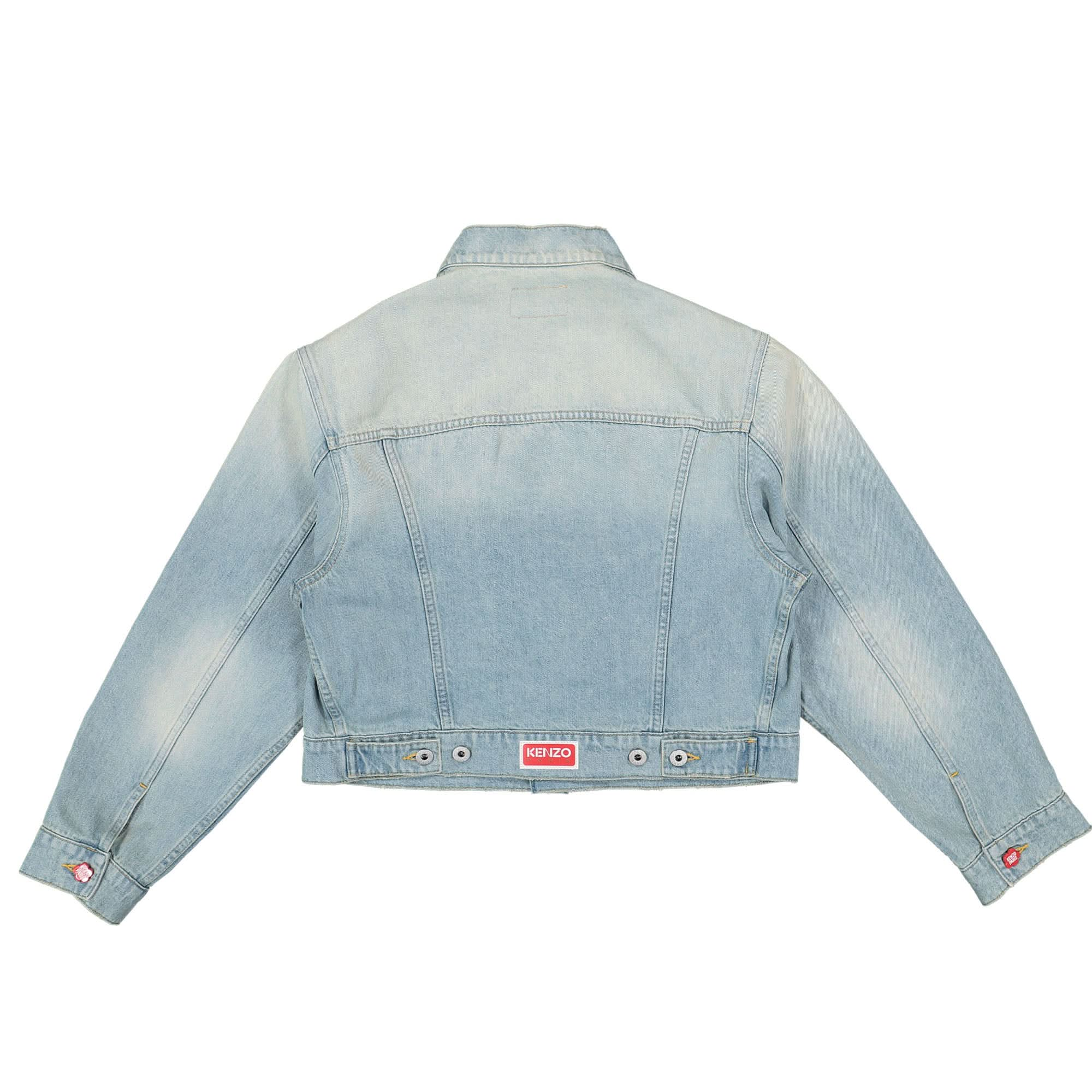 Kenzo jean hot sale jacket