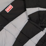 Dazzle Stripe Down Jacket