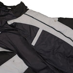 Dazzle Stripe Down Jacket