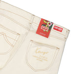 Cropped Asagao Straight Fit Jeans