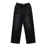 Waistband Denim Jeans