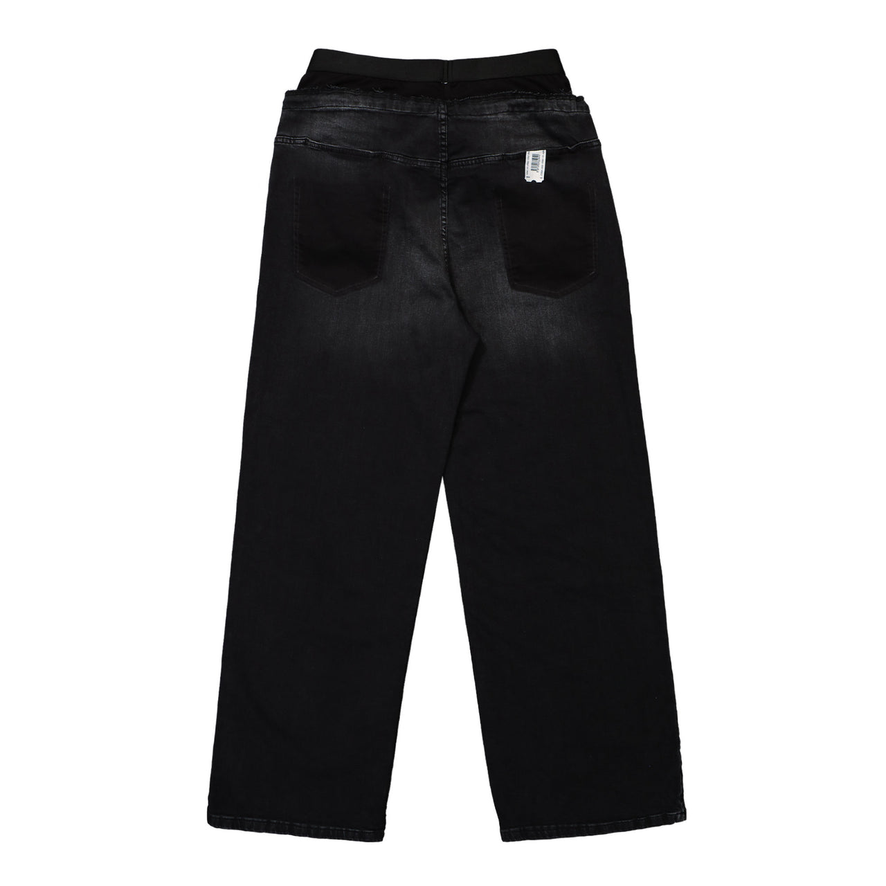 Waistband Denim Jeans