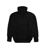 Toggle Zip-Up Hoodie