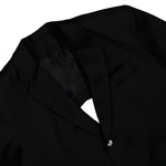 Backless Tailored Jacket