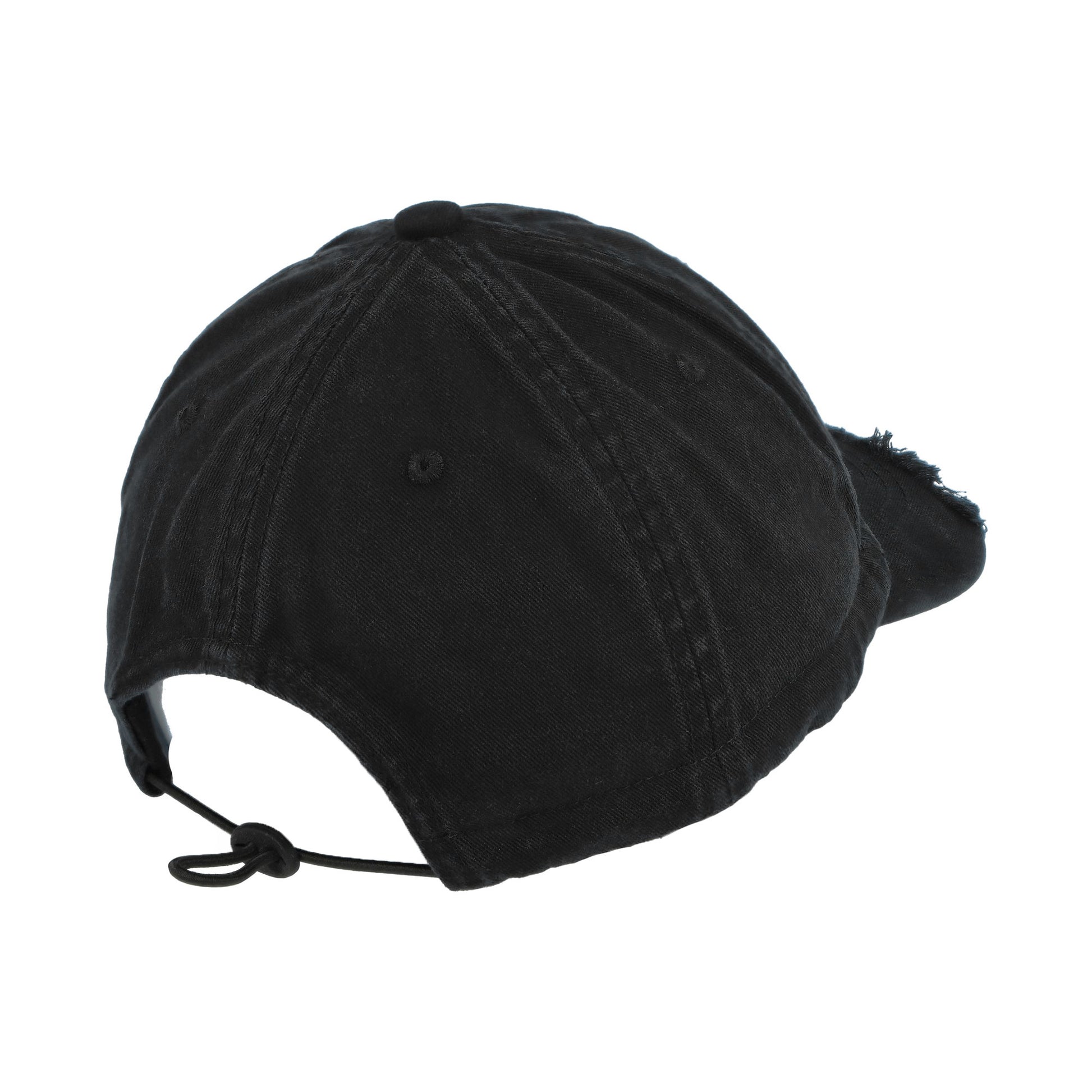 Prototypes Pin Badge Bolocap Black Caps PT08ACC07USBK Detail View 5 | GATE
