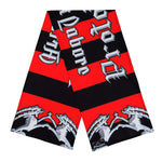 Prototypes Prototypes Fanscarf Red / White Scarves PT08ACC12USRW Detail View 1 | GATE
