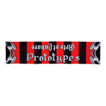 Prototypes Prototypes Fanscarf Red / White Scarves PT08ACC12USRW Detail View 2 | GATE
