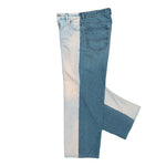 Prototypes Oversized Jeans Blue Denim PT08DE07USBL  Detail View 3 | GATE
