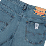 Prototypes Oversized Jeans Blue Denim PT08DE07USBL  Detail View 5 | GATE
