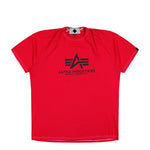 Prototypes Box Pleat Tee Red / Black T-Shirts PT08JE02USRE  Detail View 1 | GATE
