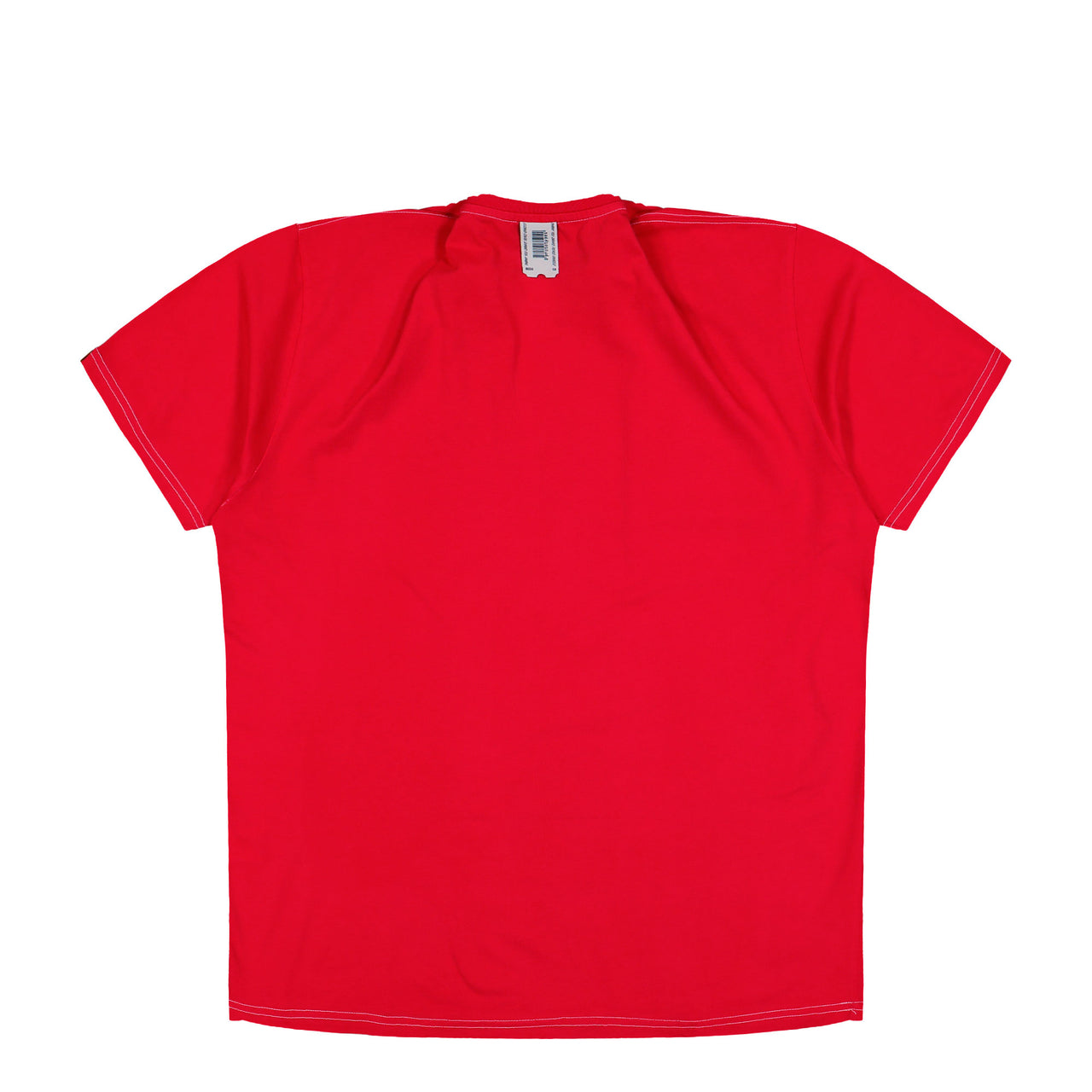 Prototypes Box Pleat Tee Red / Black T-Shirts PT08JE02USRE  Detail View 1 | GATE
