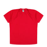 Prototypes Box Pleat Tee Red / Black T-Shirts PT08JE02USRE  Detail View 2 | GATE
