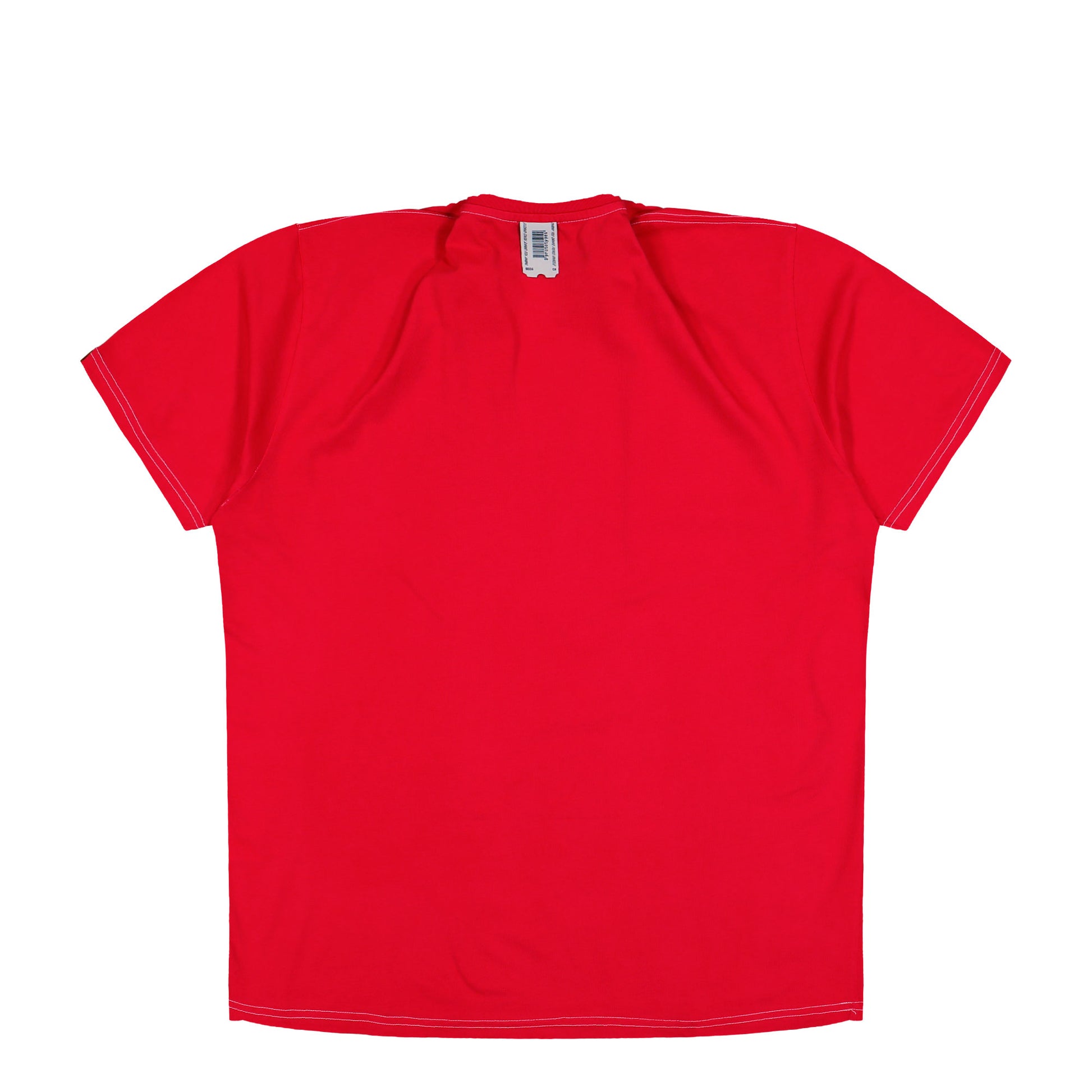 Prototypes Box Pleat Tee Red / Black T-Shirts PT08JE02USRE  Detail View 2 | GATE
