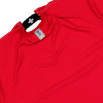 Prototypes Box Pleat Tee Red / Black T-Shirts PT08JE02USRE  Detail View 3 | GATE
