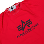 Prototypes Box Pleat Tee Red / Black T-Shirts PT08JE02USRE  Detail View 4 | GATE
