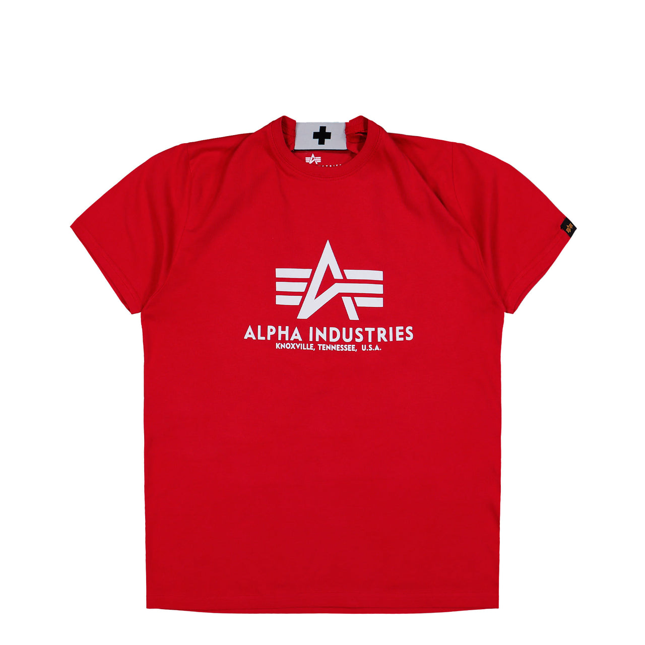 Prototypes Box Pleat Tee Red / White T-Shirts PT08JE02USRE  Detail View 1 | GATE
