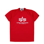 Prototypes Box Pleat Tee Red / White T-Shirts PT08JE02USRE  Detail View 1 | GATE
