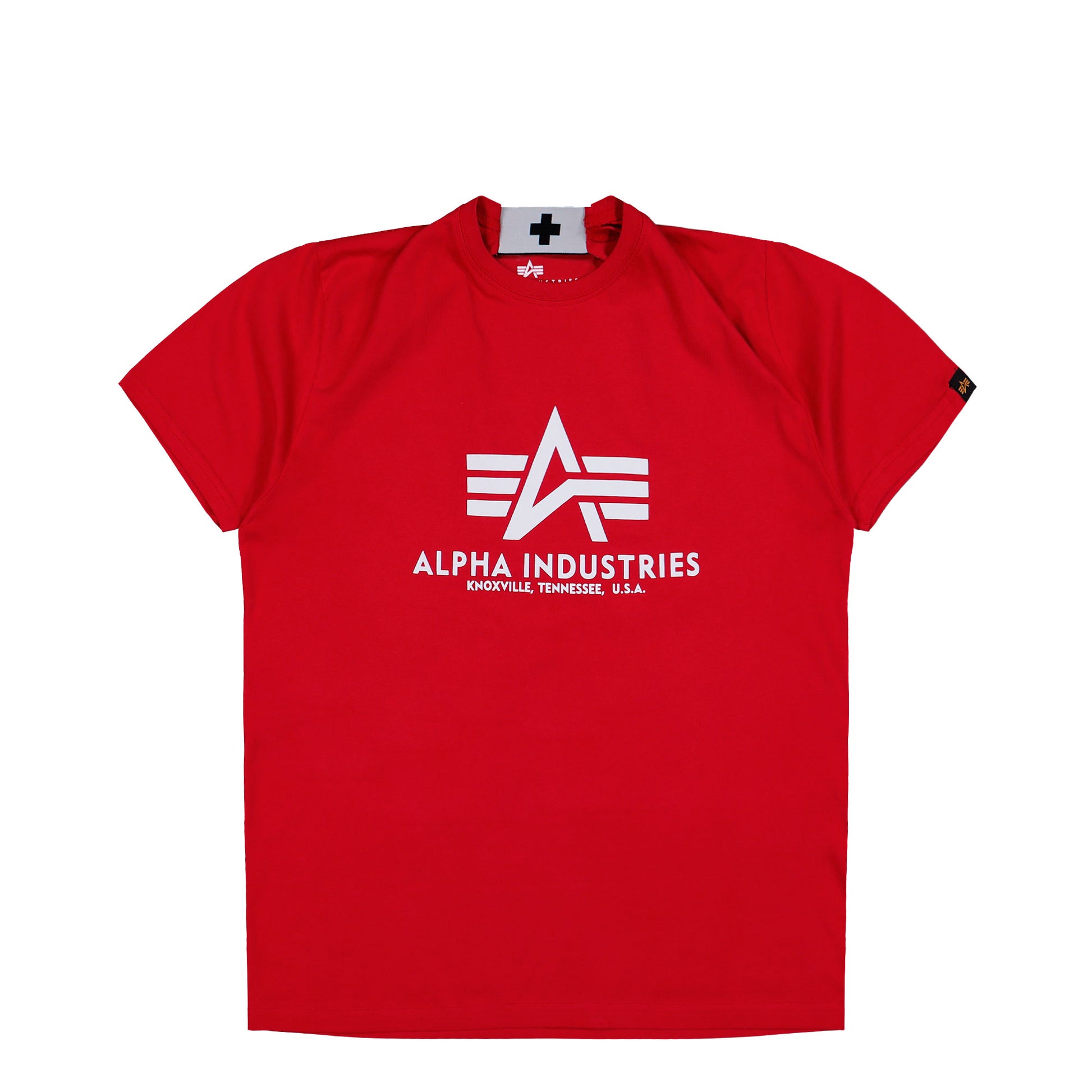 Prototypes Box Pleat Tee Red / White T-Shirts PT08JE02USRE  Detail View 1 | GATE
