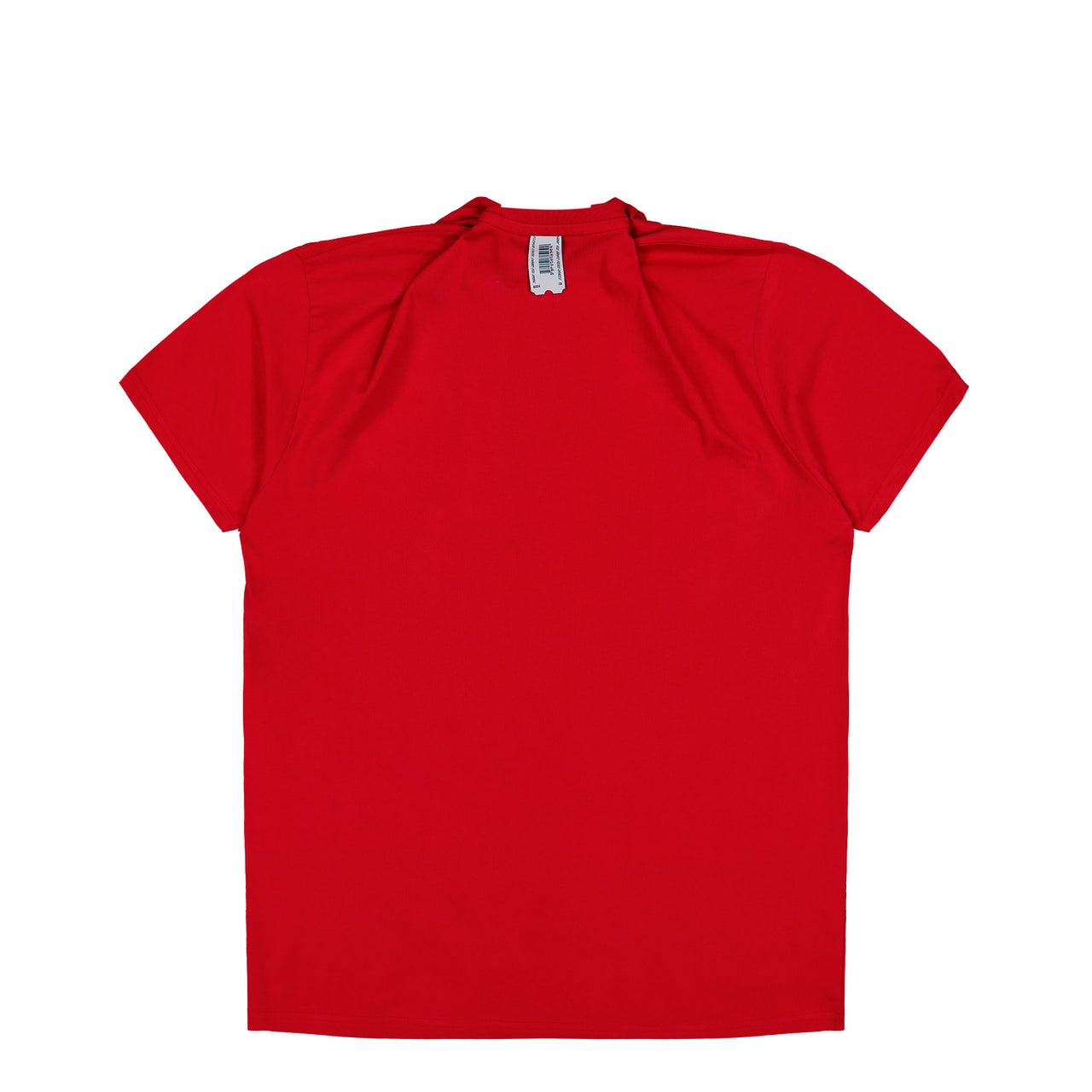 Prototypes Box Pleat Tee Red / White T-Shirts PT08JE02USRE  Detail View 1 | GATE
