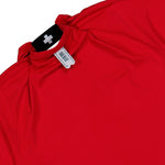 Prototypes Box Pleat Tee Red / White T-Shirts PT08JE02USRE  Detail View 3 | GATE
