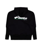 Prototypes Classic PT Logo Hoodie Black Hoodies PT08JE29USBK  Detail View 2 | GATE
