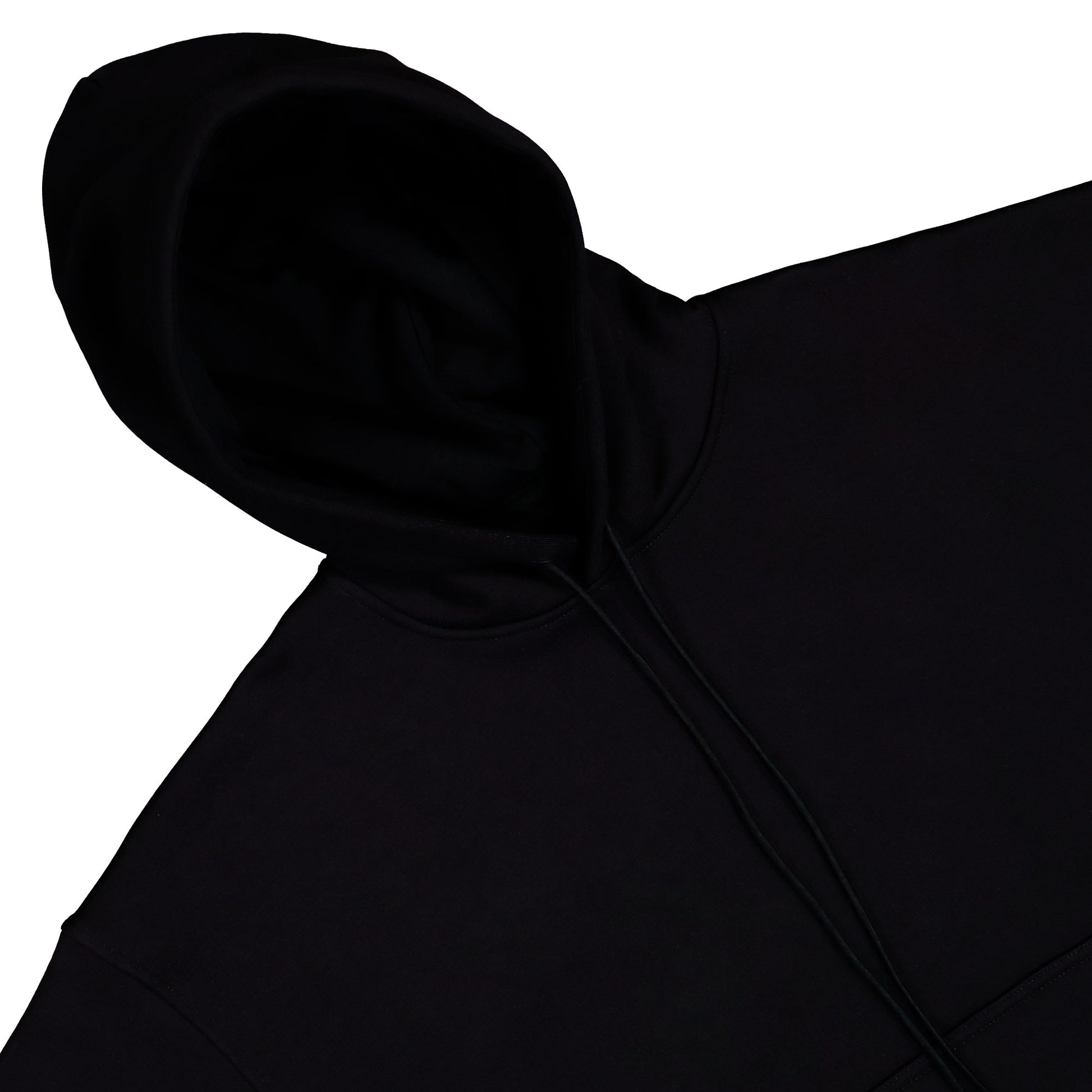 Prototypes Classic PT Logo Hoodie Black Hoodies PT08JE29USBK  Detail View 3 | GATE
