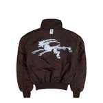 Prototypes Sprayed Goat Bomber Brown Jackets PT08OW12USBN  Detail View 2 | GATE
