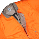 Prototypes Sprayed Prototypes Bomber Sand Jackets PT08OW160USSD  Detail View 3 | GATE
