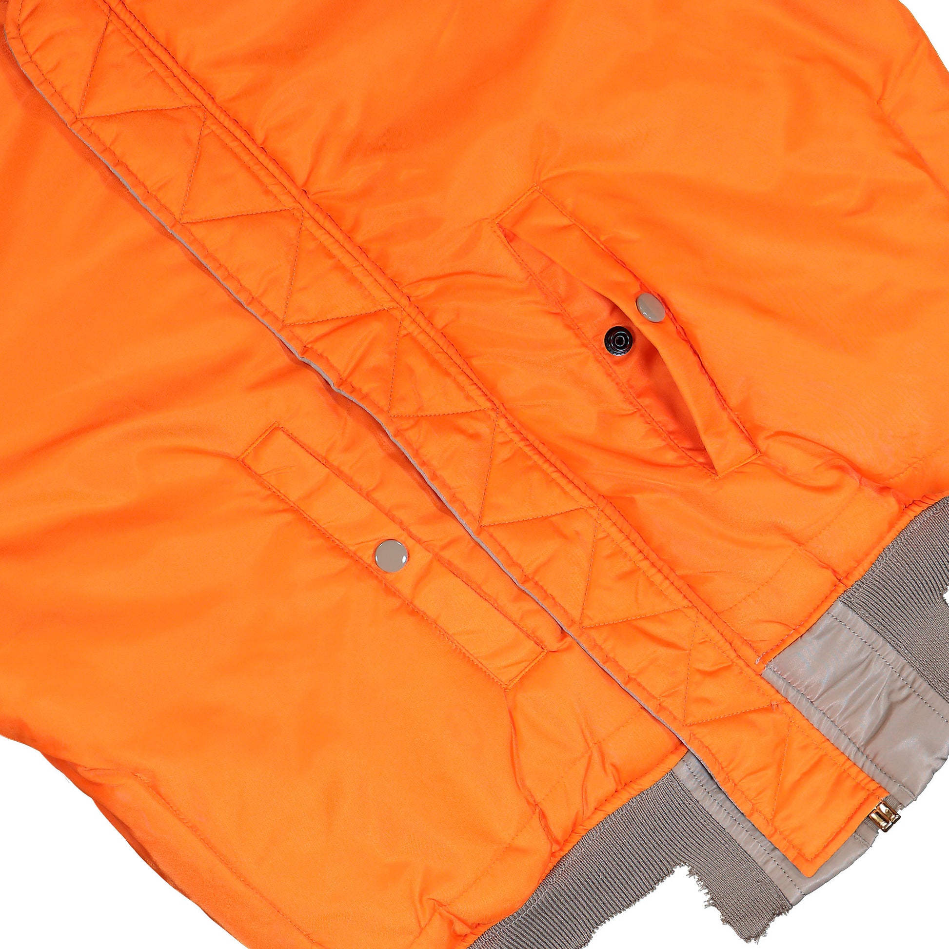 Prototypes Sprayed Prototypes Bomber Sand Jackets PT08OW160USSD  Detail View 6 | GATE
