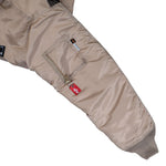 Prototypes Sprayed Prototypes Bomber Sand Jackets PT08OW160USSD  Detail View 7 | GATE
