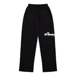 Prototypes Classic PT Logo Sweatpants Black Sweat & Track Pants PT08PA20USBK  Detail View 1 | GATE
