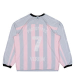 Prototypes Inside Out Football Longsleeves Grey Longsleeves PT08TO03USGR  Detail View 2 | GATE
