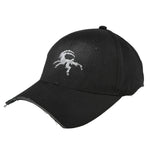Prototypes Sprayed Goat Cut Up Cap Black Caps PT09ACC02USBK Detail View 1 | GATE
