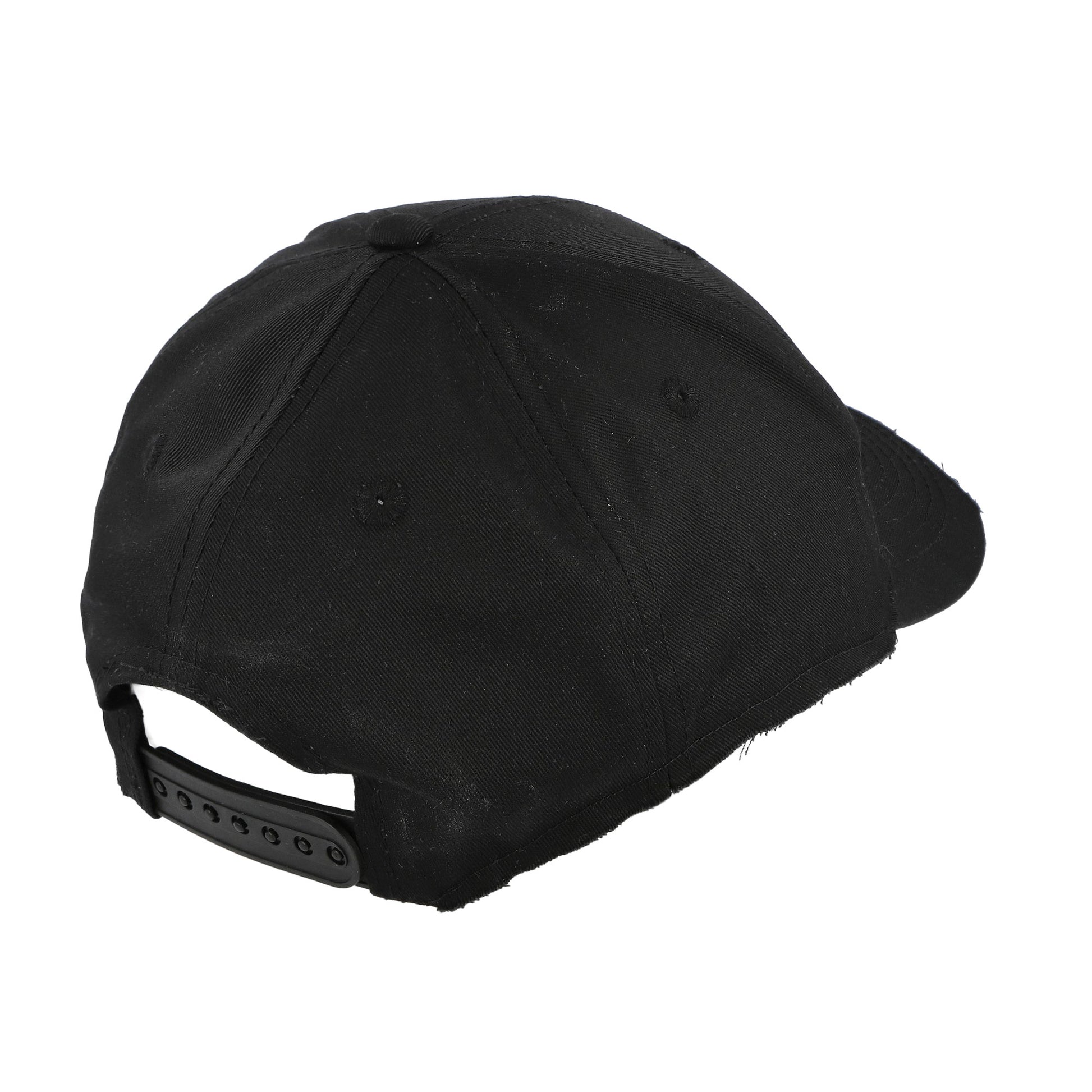 Prototypes Sprayed Goat Cut Up Cap Black Caps PT09ACC02USBK Detail View 5 | GATE
