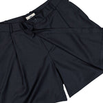 GmbH Skort Dark Grey Skirts Qalbi Detail View 4 | GATE