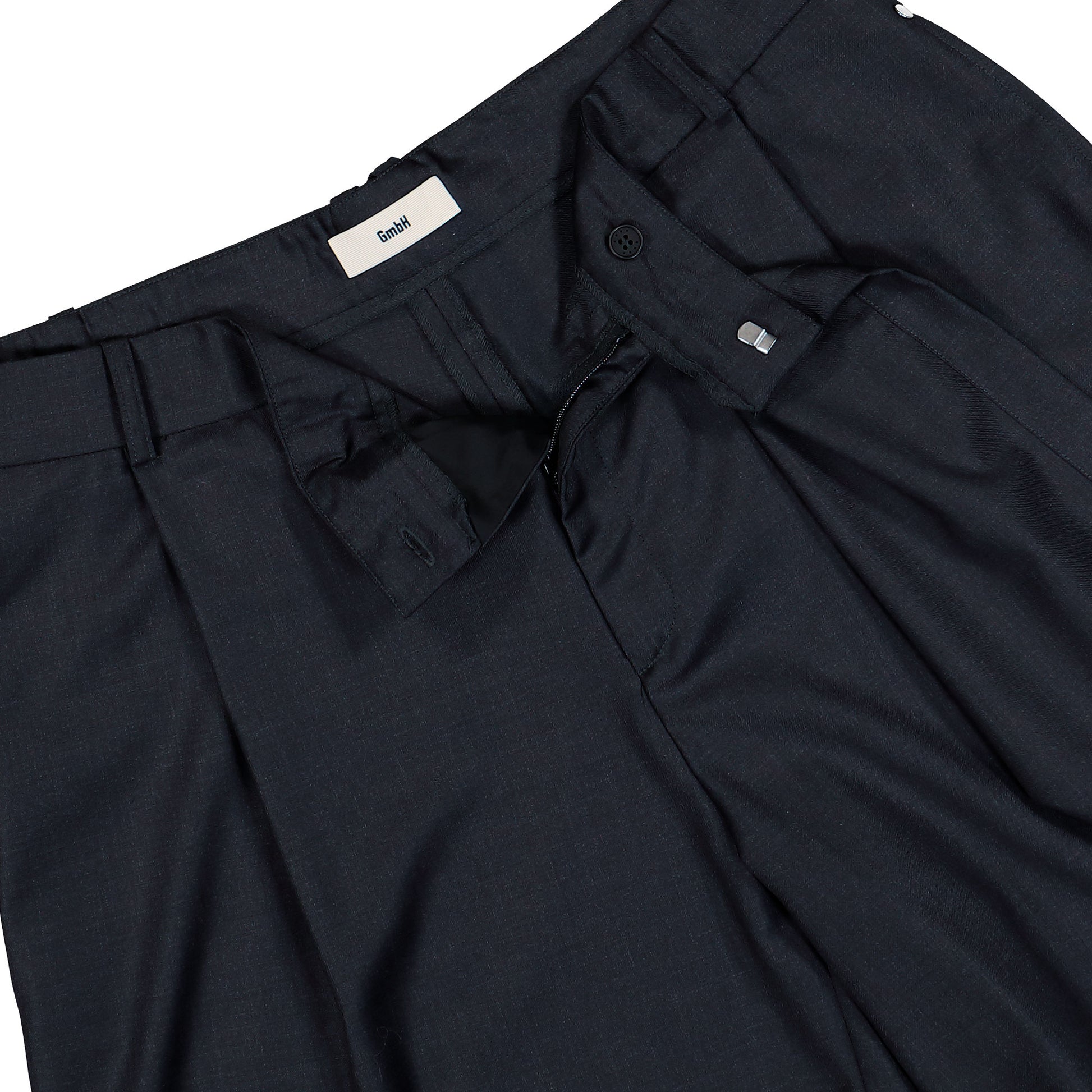 GmbH Skort Dark Grey Skirts Qalbi Detail View 5 | GATE