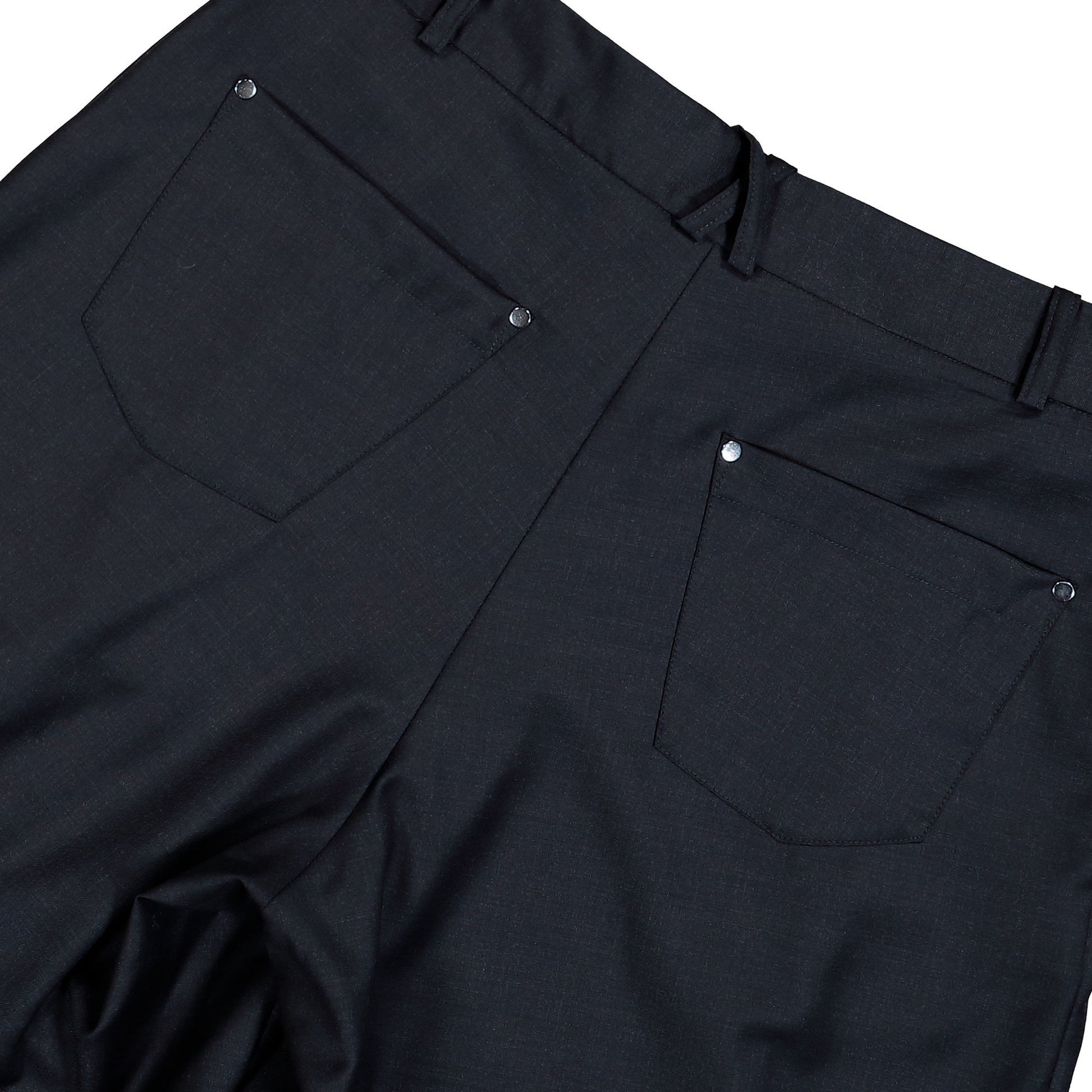 GmbH Skort Dark Grey Skirts Qalbi Detail View 6 | GATE