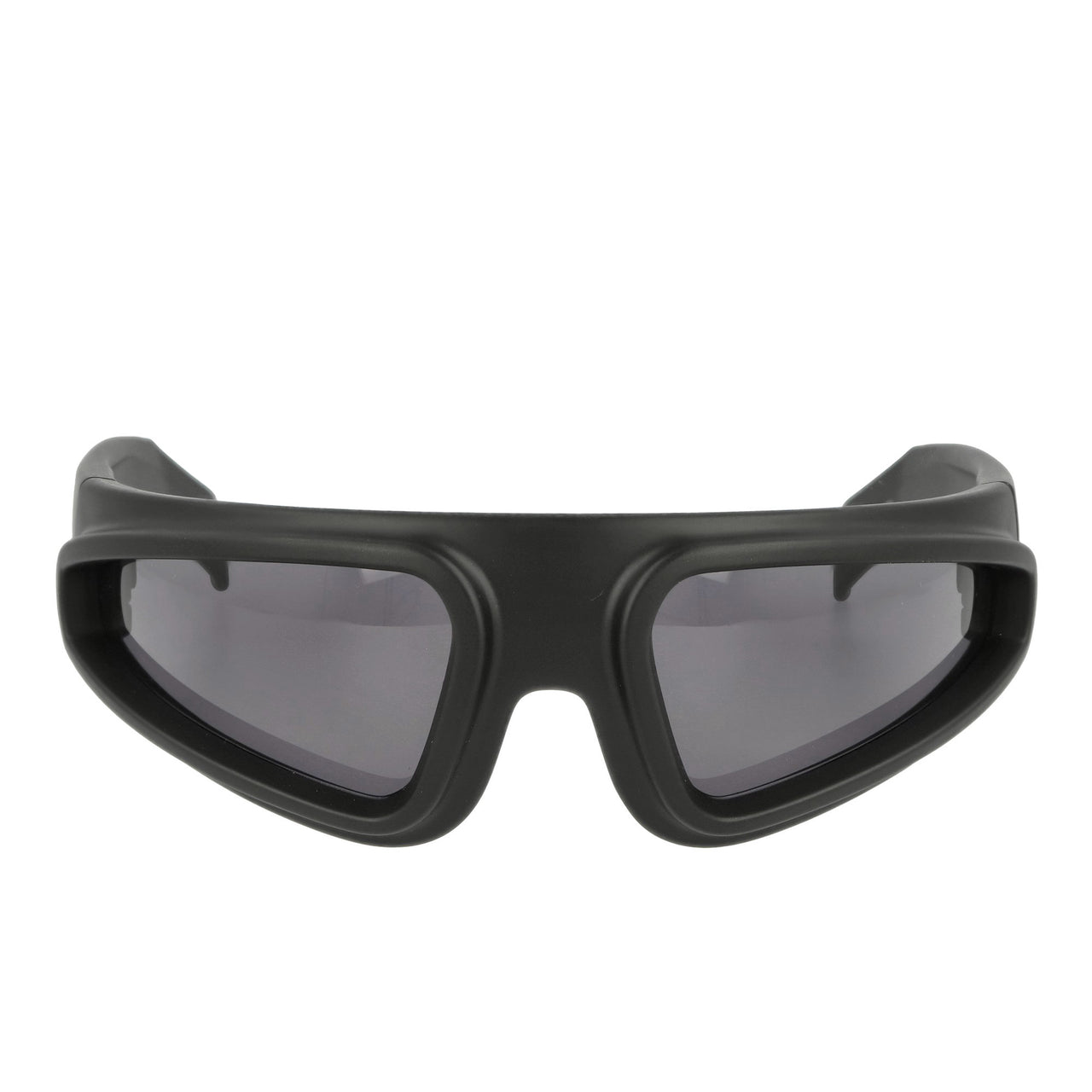 Rick Owens Ryder Sunglasses Black Temple / Black Lens Glasses RG0000012 GBLKB 0909 Detail View 1 | GATE