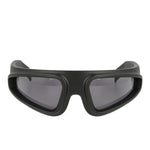 Rick Owens Ryder Sunglasses Black Temple / Black Lens Glasses RG0000012 GBLKB 0909 Detail View 2 | GATE