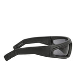 Rick Owens Ryder Sunglasses Black Temple / Black Lens Glasses RG0000012 GBLKB 0909 Detail View 3 | GATE