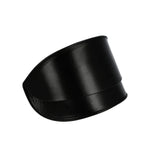 Rick Owens Sunglasses Rev Shiny Black Sunglasses RG0000017 GBLKB 0909 Detail View 4 | GATE
