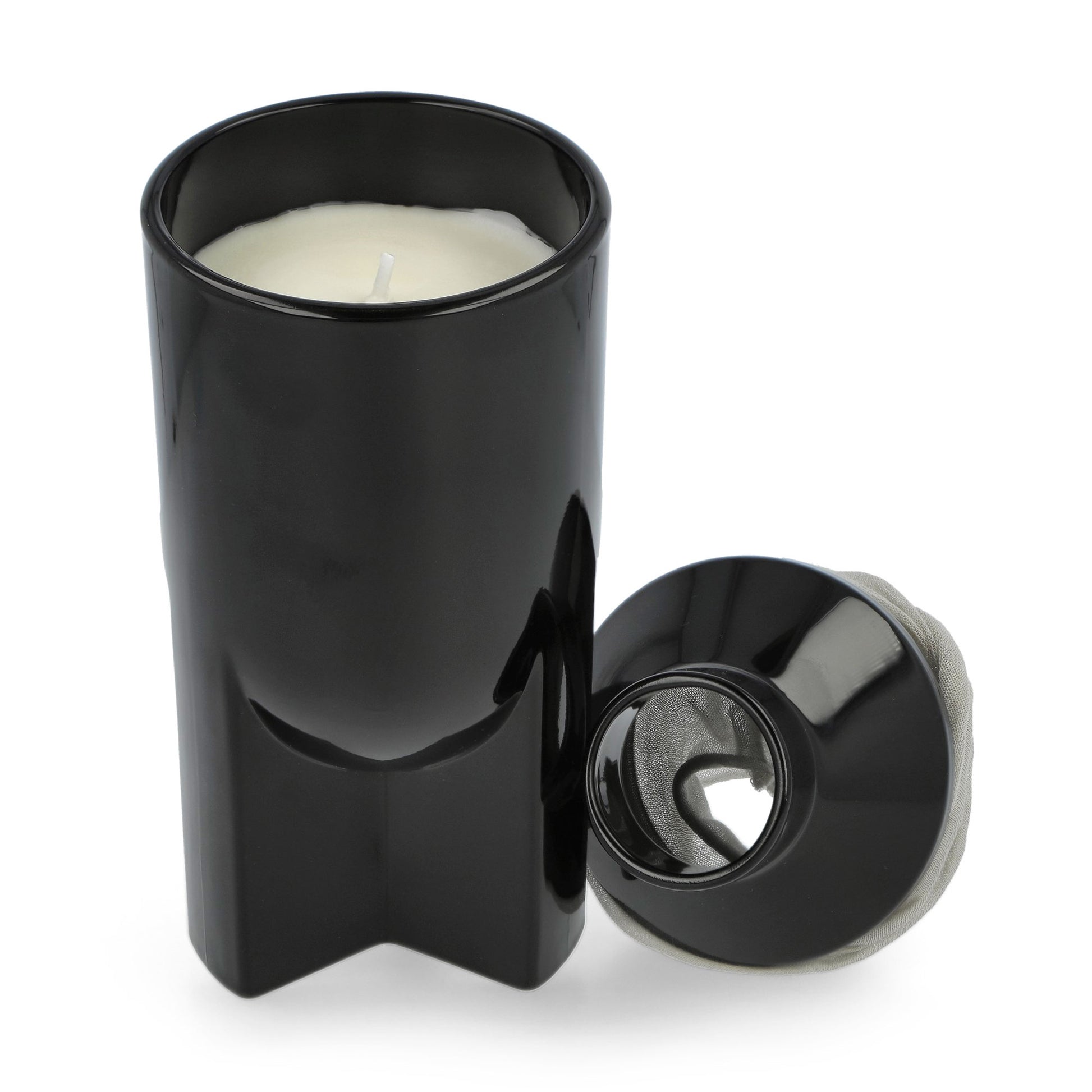 Rick Owens Scented Candle Apparition Black Candles RH0000009CNDAPP / Black Detail View 2 | GATE
