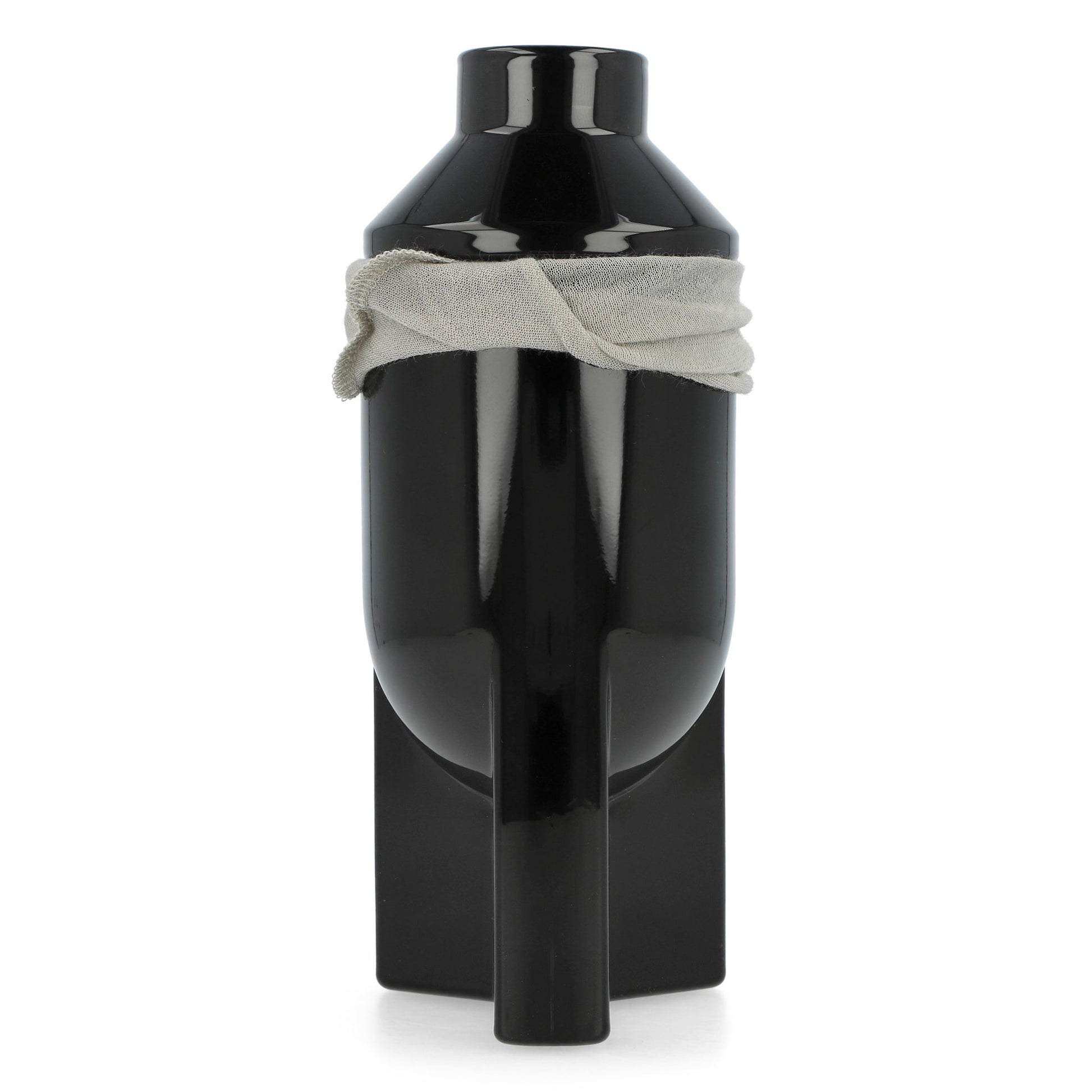 Rick Owens Scented Candle Apparition Black Candles RH0000009CNDAPP / Black Detail View 5 | GATE
