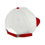 Rhude Trophy Racing Hat White / Red Caps RHFW25HA03851 Detail View 5 | GATE