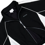 Rhude Ramona Piping Track Jacket Black / White Tracksuit Tops RHFW25JA02041 Detail View 3 | GATE